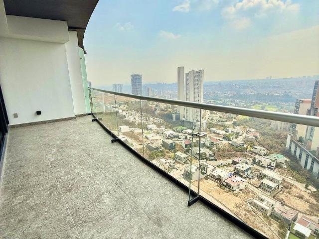 Departamento en Renta – La Vista, Bosque Real / Terraza Amenidades Premiun