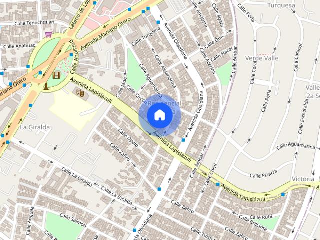 Departamento en renta, Lapislázuli, Colonia Residencial Victoria, C.P. 45089