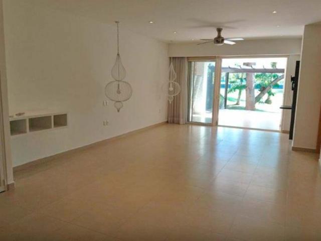 Departamento en renta largo plazo con 2 recámaras, alberca, sin muebles en Taheima, El Tigre