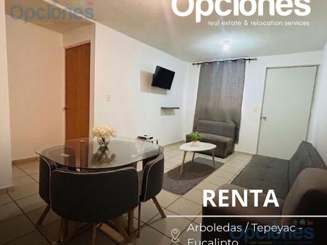 Departamento en renta Las Arboledas, Salamanca