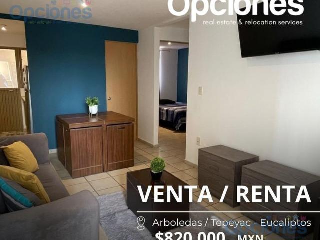 Departamento en renta Las Arboledas, Salamanca