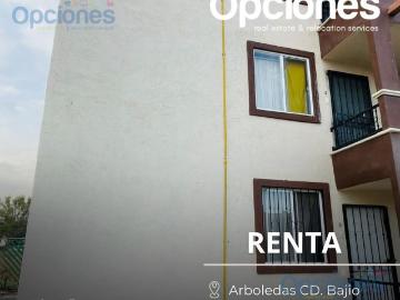 Departamento en renta Las Arboledas, Salamanca