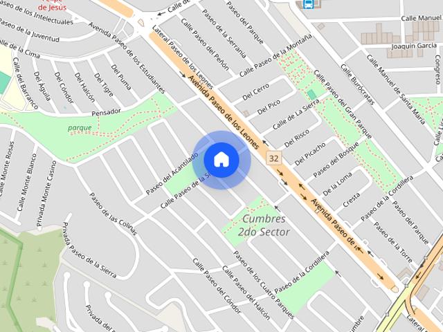 Departamento en renta, Las Cumbres 2 sector #2020, Colonia Las Cumbres 2 Sector, C.P. 64610