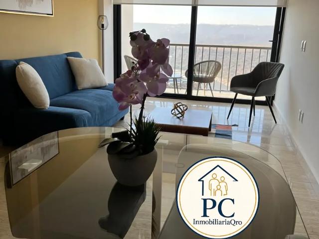 Departamento en renta Las Condes 1, Cañadas Del Lago, San Francisco, Corregidora, Querétaro, 76922, México