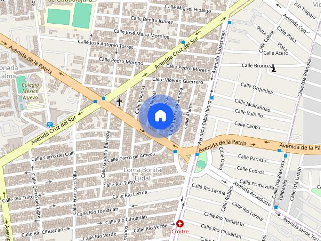 Departamento en renta, Las Fuentes, Colonia Loma Bonita Ejidal, C.P. 45608