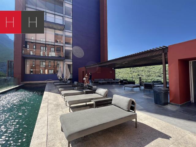 Departamento en renta Las Lajas, Monterrey, Nuevo León, Mex