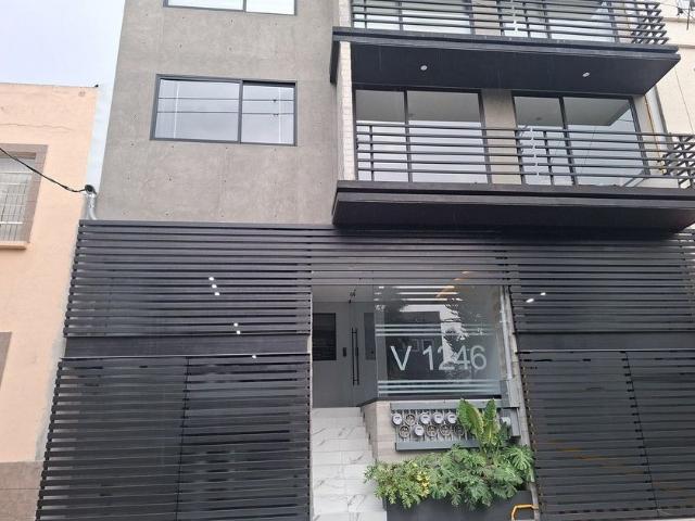 Departamento en renta Letrán Valle, Benito Juárez, Cdmx