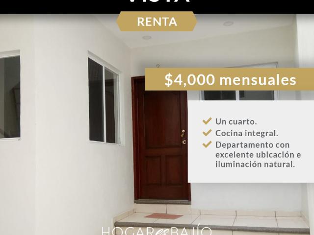 Departamento en renta Lindavista, León, León
