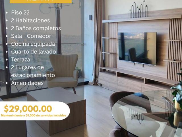 Departamento en renta Motto, Condominio Motto Fracc. Piamonte, Cerrada Del Risco, Santiago De Querétaro, Querétaro, México
