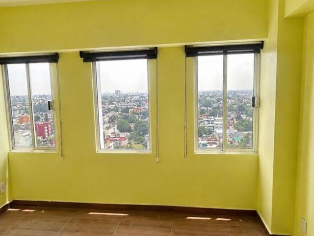 Departamento en renta Moderna, Benito Juárez, Cdmx