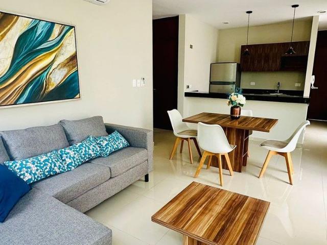 Departamento en Renta | Moderno | Dentro de Privada | 2 Recámaras | Temozón