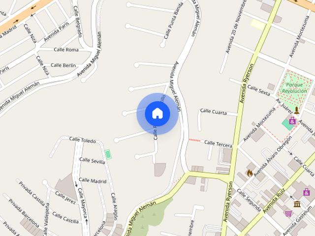 Departamento en renta, Morelos, Colonia Chapultepec, C.P. 22870