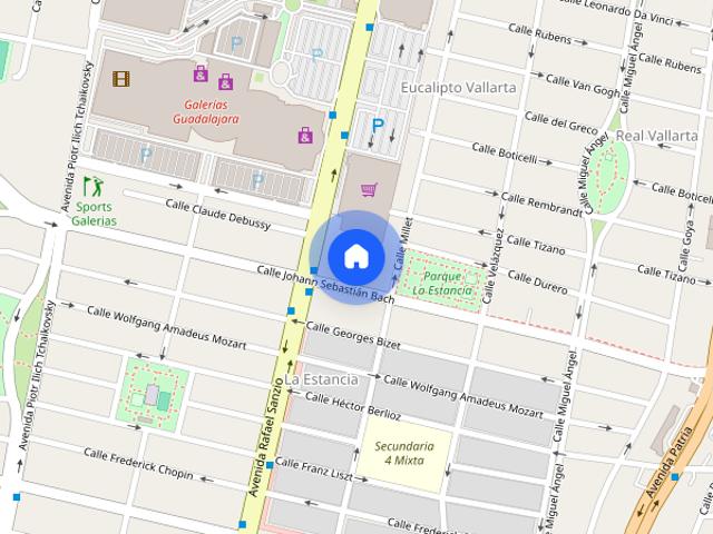 Departamento en renta, Matisse, Colonia La Estancia, C.P. 45030