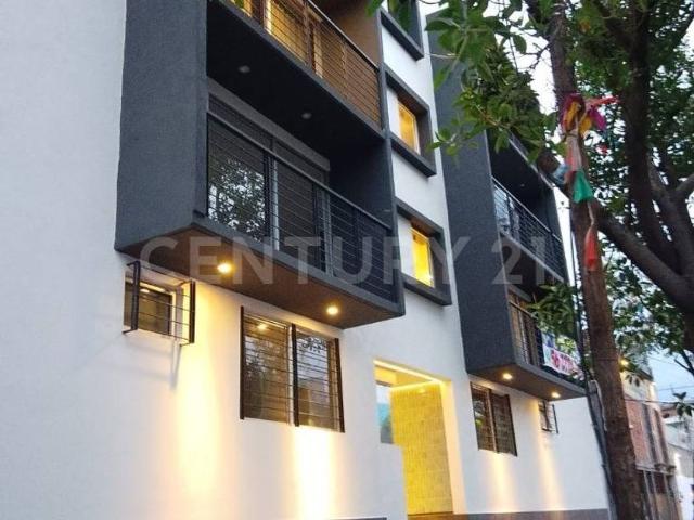 Departamento en renta Maza, Cuauhtémoc, Cdmx