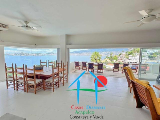 Departamento en renta Magistrados, Unta Bruja, Acapulco, Guerrero, México