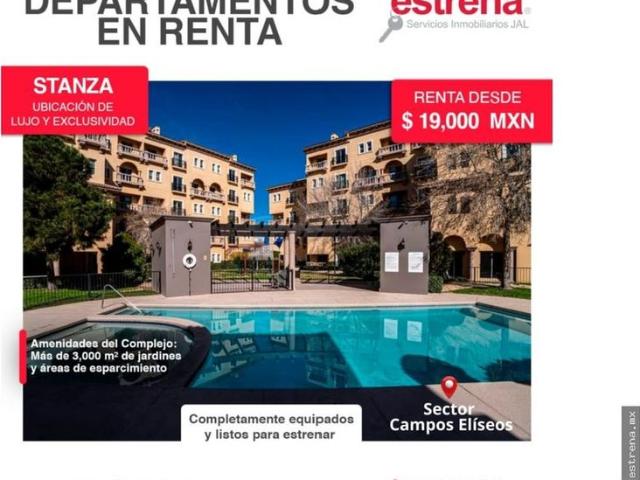 Departamento en renta Mallorga, Juárez, Chihuahua