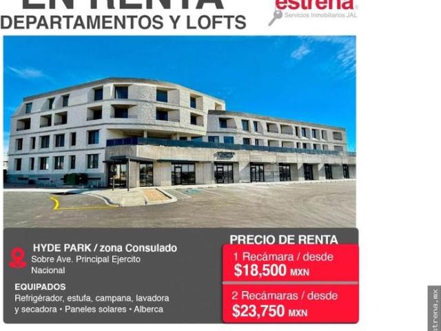 Departamento en renta Mallorga, Juárez, Chihuahua