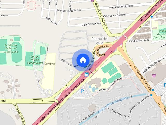 Departamento en renta, MANUEL GOMEZ MORIN, Colonia Puerta del Valle, C.P. 45136