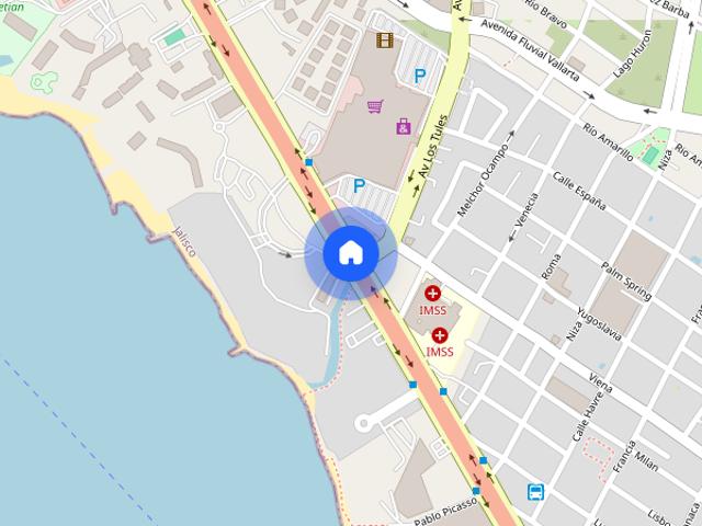 DEPARTAMENTO EN RENTA MARBELLA SUITES PUERTO VALLARTA