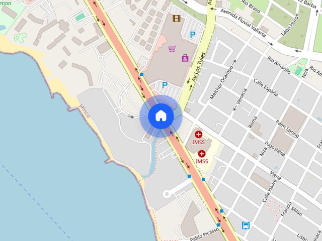 DEPARTAMENTO EN RENTA MARBELLA SUITES PUERTO VALLARTA