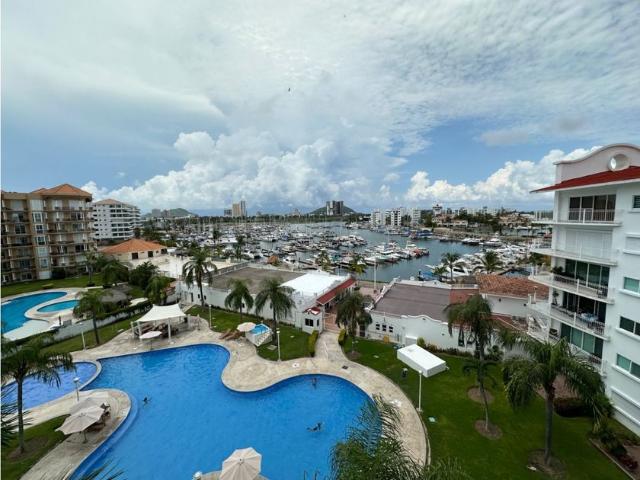 Departamento en renta Marina Mazatlán, Mazatlán