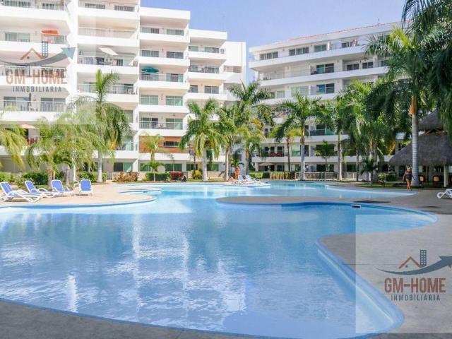 Departamento en renta Marina Mazatlán, Mazatlán