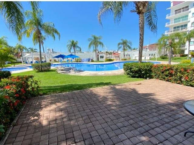 Departamento en renta Marina Mazatlán, Mazatlán