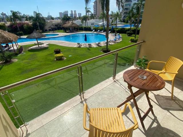 Departamento en renta Marina Mazatlán, Mazatlán