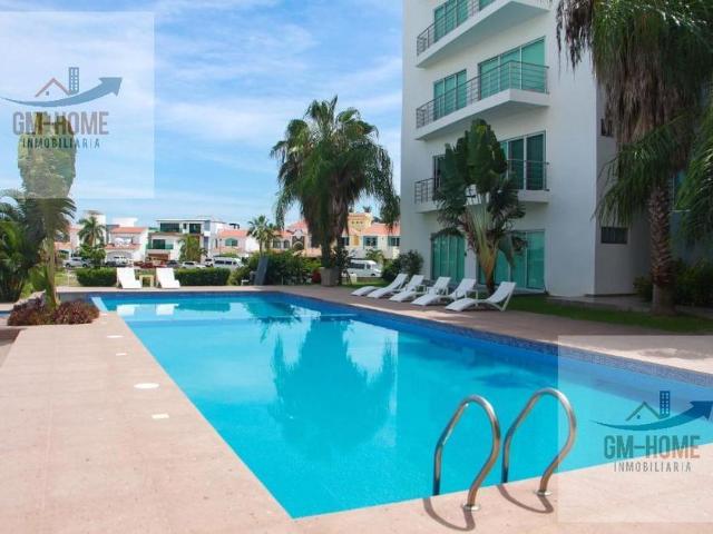 Departamento en renta Marina Mazatlán, Mazatlán