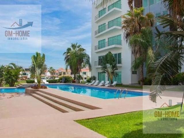 Departamento en renta Marina Mazatlán, Mazatlán