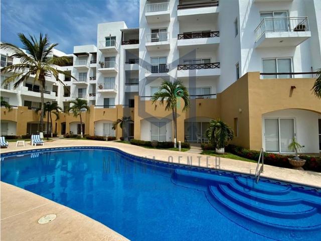 Departamento en renta Marina Mazatlán, Mazatlán