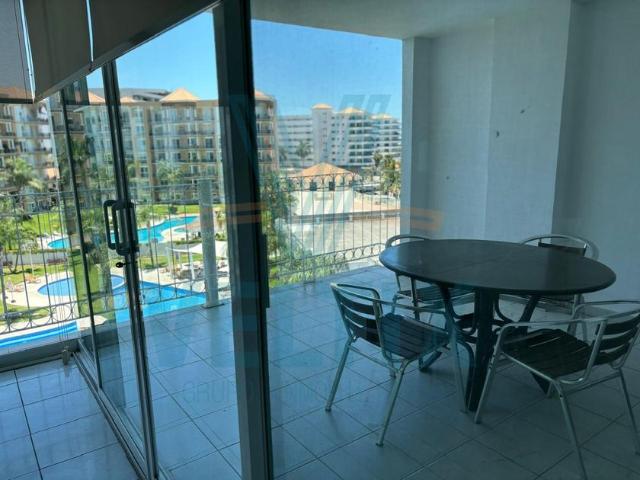 Departamento en renta Marina Puesta Del Sol, Av De La Bahía, Marina Mazatlán, Mazatlán, Sinaloa, México