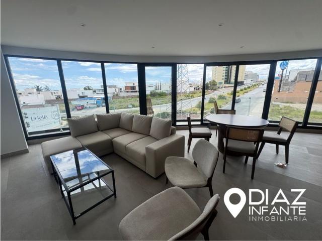 Departamento en renta Miravista, Del Pedregal, San Luis Potosí, México