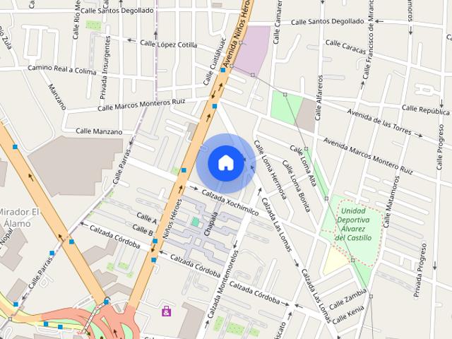 DEPARTAMENTO EN RENTA MUY CERCA DE TLAQUEPAQUE, EN COL. EL ÁLAMO