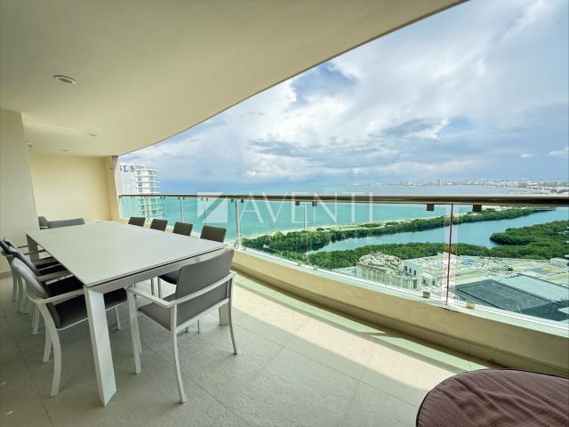 Departamento en Renta, Novo Cancún, Puerto Cancún, Cancún