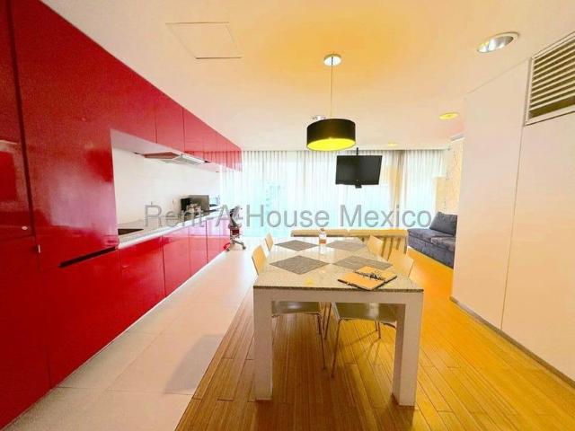 Departamento en renta Nápoles, Benito Juárez, Cdmx