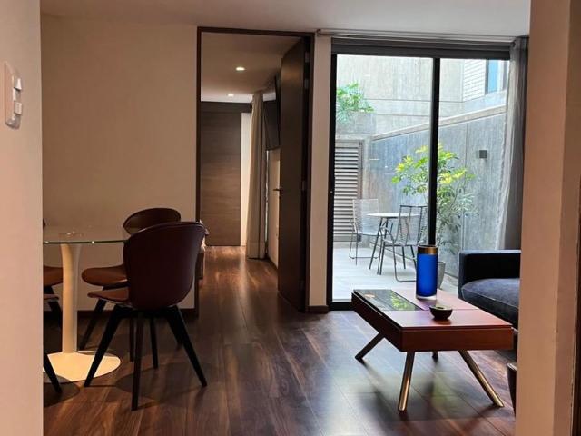 Departamento en renta Nápoles, Benito Juárez, Cdmx