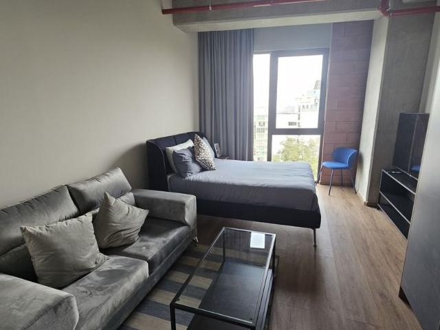 Departamento en renta Nápoles, Benito Juárez, Cdmx