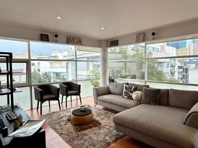 Departamento en renta Nápoles, Benito Juárez, Cdmx