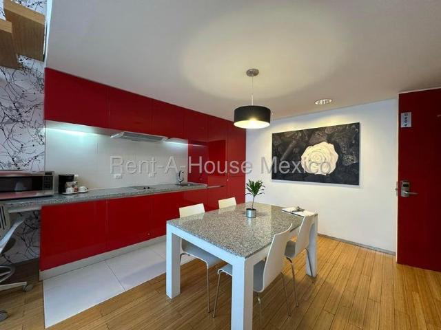 Departamento en renta Nápoles, Benito Juárez, Cdmx