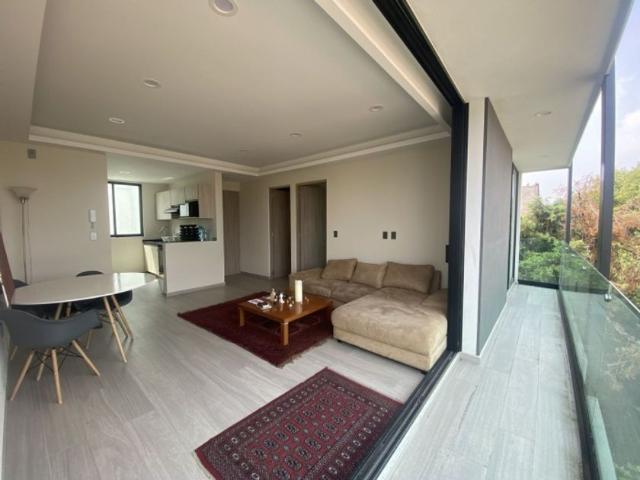 Departamento en renta Narvarte Oriente, Benito Juárez, Cdmx