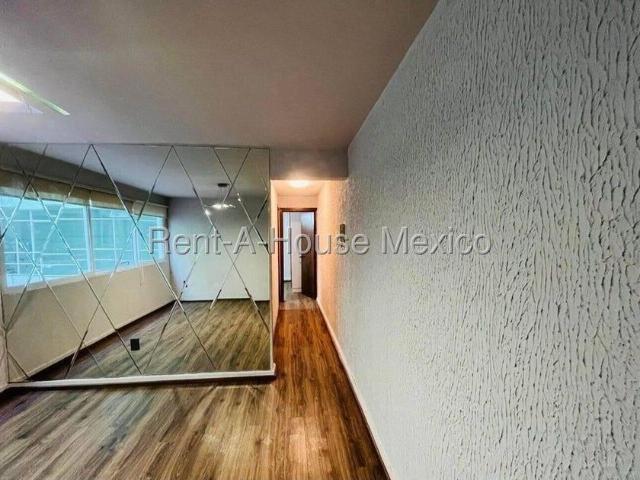 Departamento en renta Narvarte Poniente, Benito Juárez, Cdmx