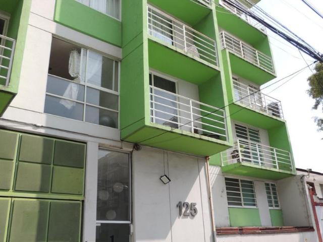 Departamento en renta Niños Héroes, Benito Juárez, Cdmx