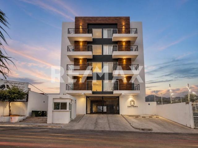 Departamento en renta nuevo equipado y amueblado en Torre Santa Mónica al Norte de Hermosillo