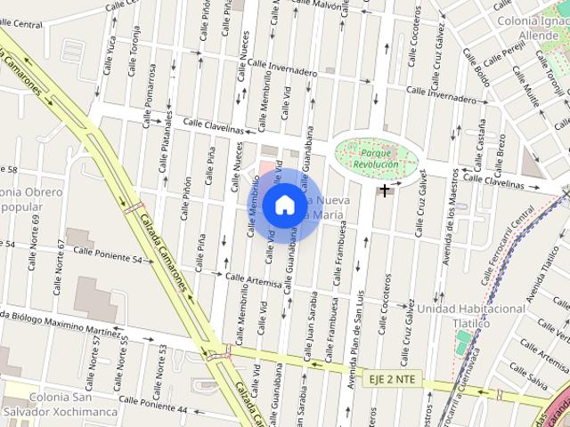 Departamento en renta – Nueva Santa María