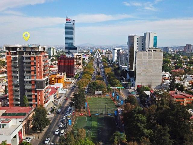 departamento en renta sobre calzada lázaro cárdenas, chapalita, gdl