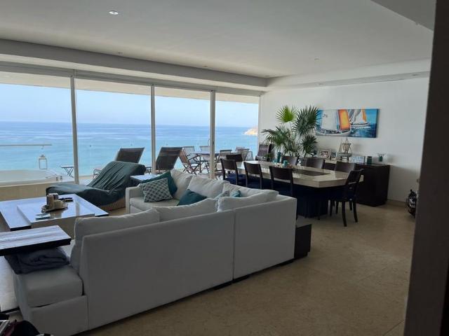 Departamento en renta Solar Ocean, Costera De Las Palmas, Granjas Del Marqués, Acapulco, Guerrero, México