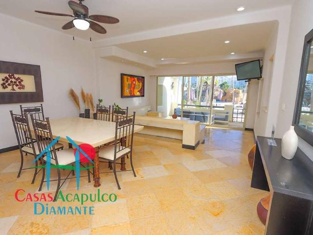 Departamento en renta Son Vida Diamante, Costera De Las Palmas, Playa Diamante, O La Zanja, Acapulco, Guerrero, México