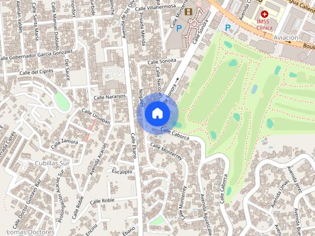 Departamento en renta, Sonora 75, 22020 Tijuana, B.C. #75, Colonia Rincón Colonial Chapultepec, C.P. 22020
