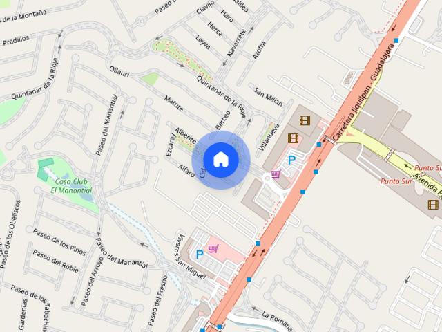 Departamento en renta, SONSIRRA, Colonia La Rioja, C.P. 45645